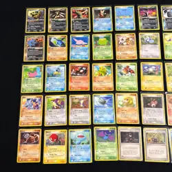 Pokemon TCG EX Team Rocket Returns Non Holo Partial Complete Set 39 Card Lot LP+ - Image 3