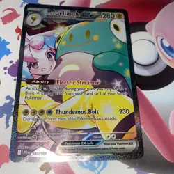 Pokemon TCG Journey Together Iono's Bellibolt EX Card 183/159 Sir Card NM - Image 1
