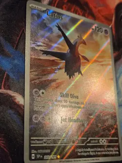 Latios 203/191 Sv08: Surging Sparks Holo Pokemon TCG Card - Image 2