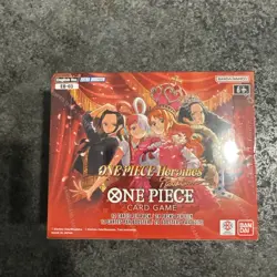 One Piece Card Game: One Piece Heroines EB-03 Sealed Booster Box - Image 1