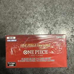 One Piece Card Game: One Piece Heroines EB-03 Sealed Booster Box - Image 3
