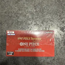 One Piece Card Game: One Piece Heroines EB-03 Sealed Booster Box - Image 5