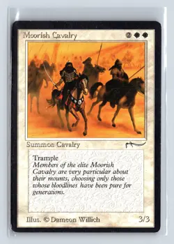 ARABIAN NIGHTS – Moorish Cavalry – MTG Magic the Gathering Card - Image 5