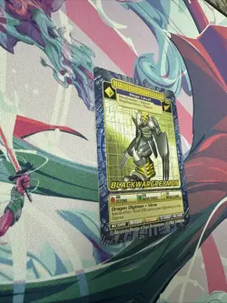 Blackwargreymon Bo-229 Digimon. 2002 Bandai Trading Card Game - Image 2