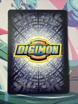 Blackwargreymon Bo-229 Digimon. 2002 Bandai Trading Card Game - Image 4