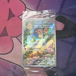 Pokemon Charmander Promo SVP Basic Card 004 60 HP English 2023 - Image 1