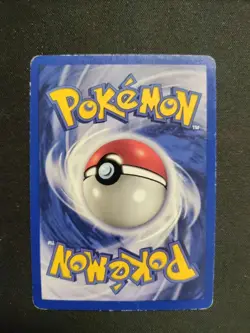 Porygon 39/102 1st Edition Shadowless Base Set Pokemon Card DMG Damaged Vintage - Image 2