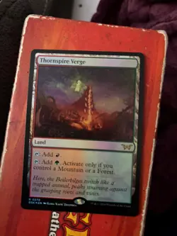 Thornspire Verge Duskmourn: House of Horror Foil NM R 0270 - Image 1