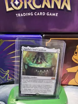 MTG Magic the Gathering Agatha's Soul Cauldron (242/475) Wilds of Eldraine LP - Image 1