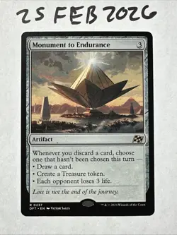 Monument to Endurance Aetherdrift Regular - Image 1