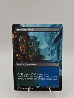 Breeding Pool (Borderless) Ravnica Remastered Regular - Image 1
