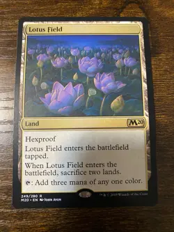 Lotus Field - Rare - M20 249/280 - Magic: the Gathering 2019 - Image 1