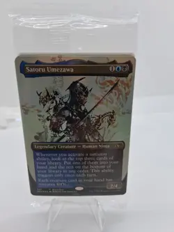 Satoru Umezawa Kamigawa Neon Dynasty Promo Foil Pack - Image 1