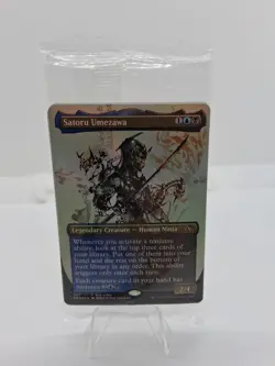 Satoru Umezawa Kamigawa Neon Dynasty Promo Foil Pack - Image 5