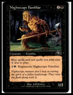 Nightscape Familiar #48 Planeshift - Image 1