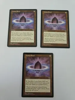 3x Lotus Petal Tempest Regular 3 Copies - Image 1