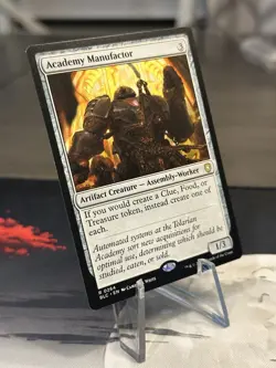 Academy Manufactor 264 NM Bloomburrow Commander MTG - Image 1