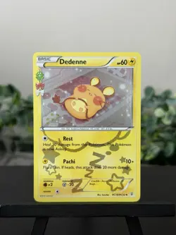 Pokemon TCG: Dedenne RC10/RC32 XY Generations Radiant Collection Holo - Image 1