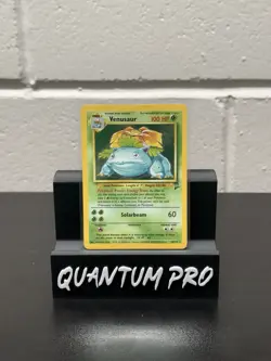 Pokemon TCG Venusaur Base Set 2 Holo Unlimited Rare Card 18/130 LP Condition - Image 1