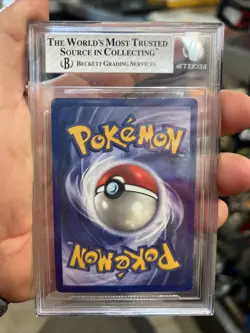 1999 Pokemon Game Movie Promo #4 Pikachu BGS 3.5 Vintage Kids WB Wotc - Image 2
