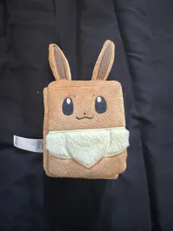 Eevee Plush Deck Box From Pokemon Prismatic Evolutions Super Premium Collection - Image 1