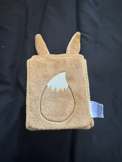Eevee Plush Deck Box From Pokemon Prismatic Evolutions Super Premium Collection - Image 2