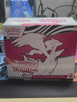 Brand New SEALED Pokemon TCG White Flare Elite Trainer Box ETB - Image 1