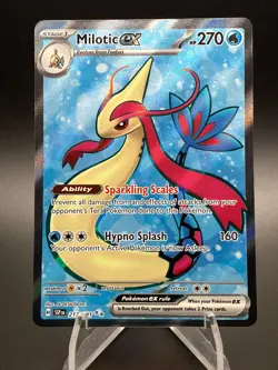 Milotic ex 217/191 Surging Sparks Hyper Rare Pokemon TCG Mint+ - Image 2