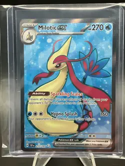 Milotic ex 217/191 Surging Sparks Hyper Rare Pokemon TCG Mint+ - Image 4