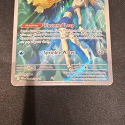 Pokemon Misty's Psyduck 70 HP Illustration Rare Holo Full Art Sv10 193/182 - Image 3