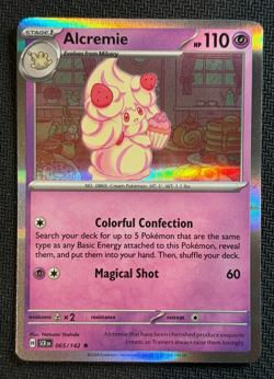 Alcremie~Holo~ Cute Pink & Pastel Pokemon Gallery - Image 1