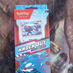 Pokemon TCG Knock Out Collection Kyogre Sealed Booster Box English - Image 1