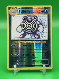 Poliwhirl 24/108 Reverse Holo XY Evolutions Pokemon NM Free Shipping J0 - Image 1