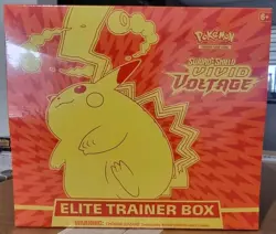 Pokemon TCG Sword and Shield - Vivid Voltage Elite Trainer Box ETB New & Sealed - Image 1