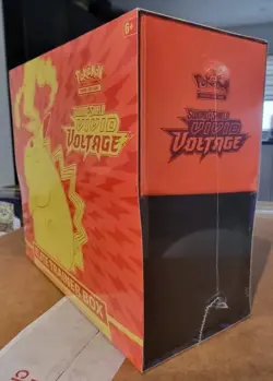 Pokemon TCG Sword and Shield - Vivid Voltage Elite Trainer Box ETB New & Sealed - Image 2