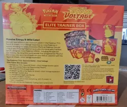 Pokemon TCG Sword and Shield - Vivid Voltage Elite Trainer Box ETB New & Sealed - Image 4