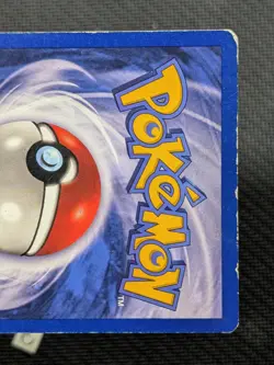 Pikachu 60/64 - W Stamped Promo Jungle 1st Edition Vintage WOTC Pokemon HP/DMG - Image 3