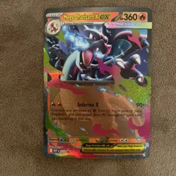 Pokemon TCG MEP #029 Mega Charizard X EX Promo Holo - Image 1