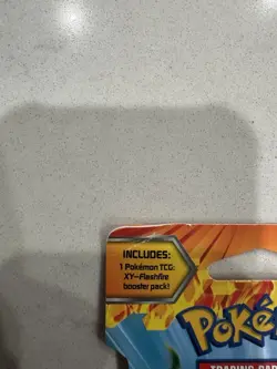 XY FLASHFIRE -Sleeved Booster Pack-Sealed- Pokemon TCG-Kangaskhan Art!!! Read - Image 4
