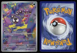 Gastly 177/162 Illustration Rare Temporal Forces Pokemon - Image 3