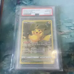 pikachu crown zenith PSA 10 pokemon swsh 2023 - Image 1