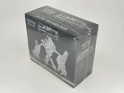 Pokemon Burning Shadows Elite Trainer Box ETB sealed with plastic protector - Image 1