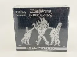 Pokemon Burning Shadows Elite Trainer Box ETB sealed with plastic protector - Image 5