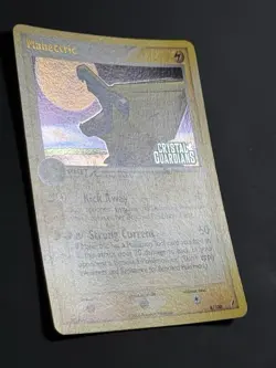 Pokemon Manectric 8/100 Reverse Holo EX Crystal Guardians - LP - Image 2