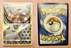 Eevee | 49/68 | Hidden Fates | 2019 Pokemon Common | Reverse Holo | NM - Image 3