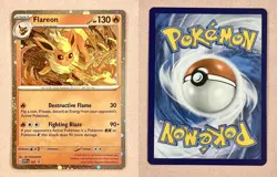 Flareon | 167 | Scarlet & Violet | 2023 Pokemon Promo | Holo | NM - Image 3