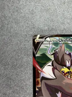 Pokemon Single Strike Urshifu V TG18/TG30 Trainer Gallery Ultra Rare Full Art H… - Image 2