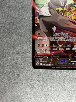 Pokemon Single Strike Urshifu V TG18/TG30 Trainer Gallery Ultra Rare Full Art H… - Image 4