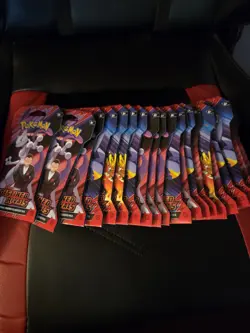 Pokemon Destined Rivals 21x Sleeved Booster Packs - Image 1