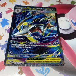 Pokemon Mega Sharpedo Ex 127/094 Special Illustration Rare Phantasmal Flames NM - Image 2